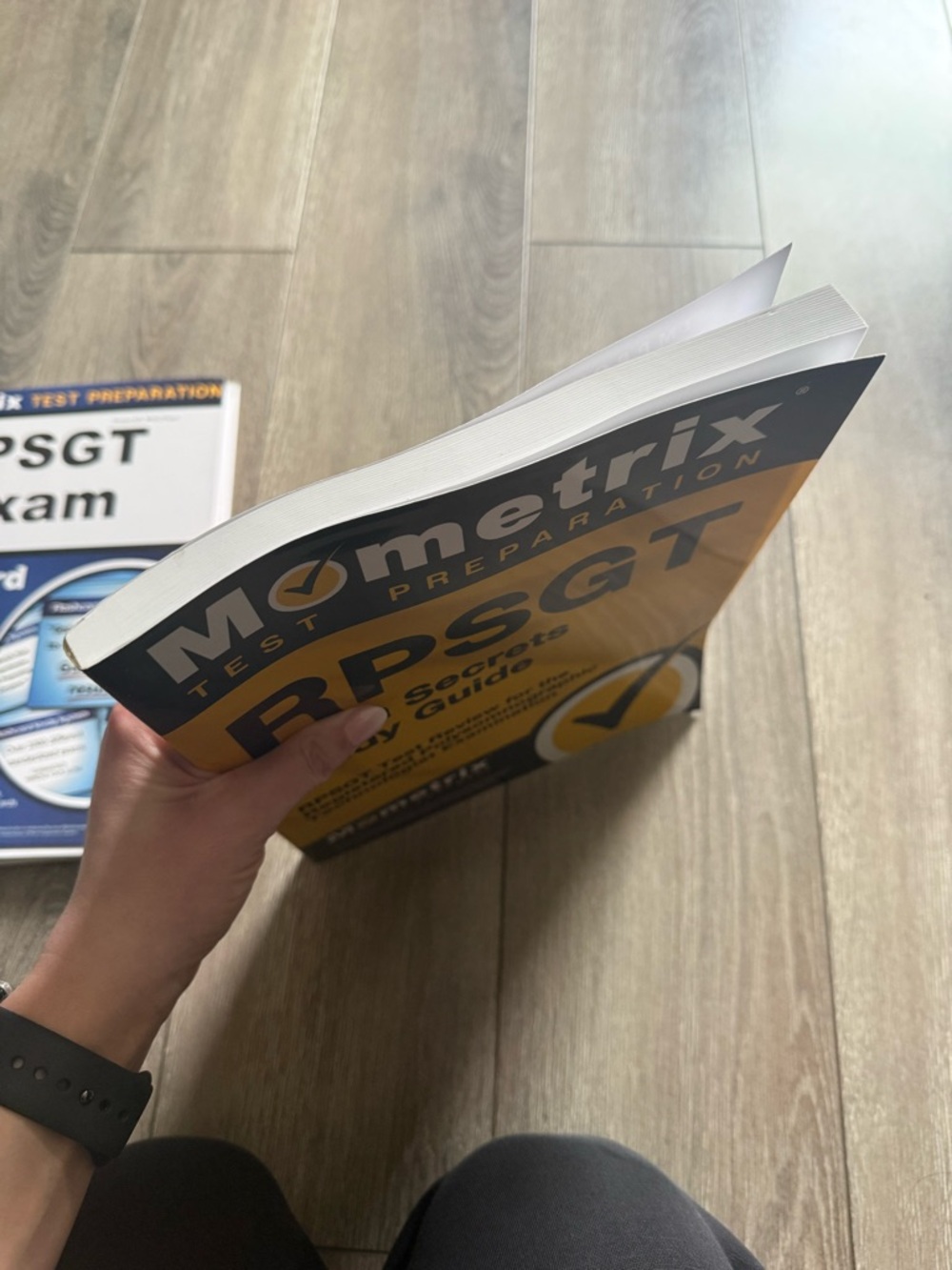 Mometrix RPSGT Exam Study Guide Set - Picture 4 of 4